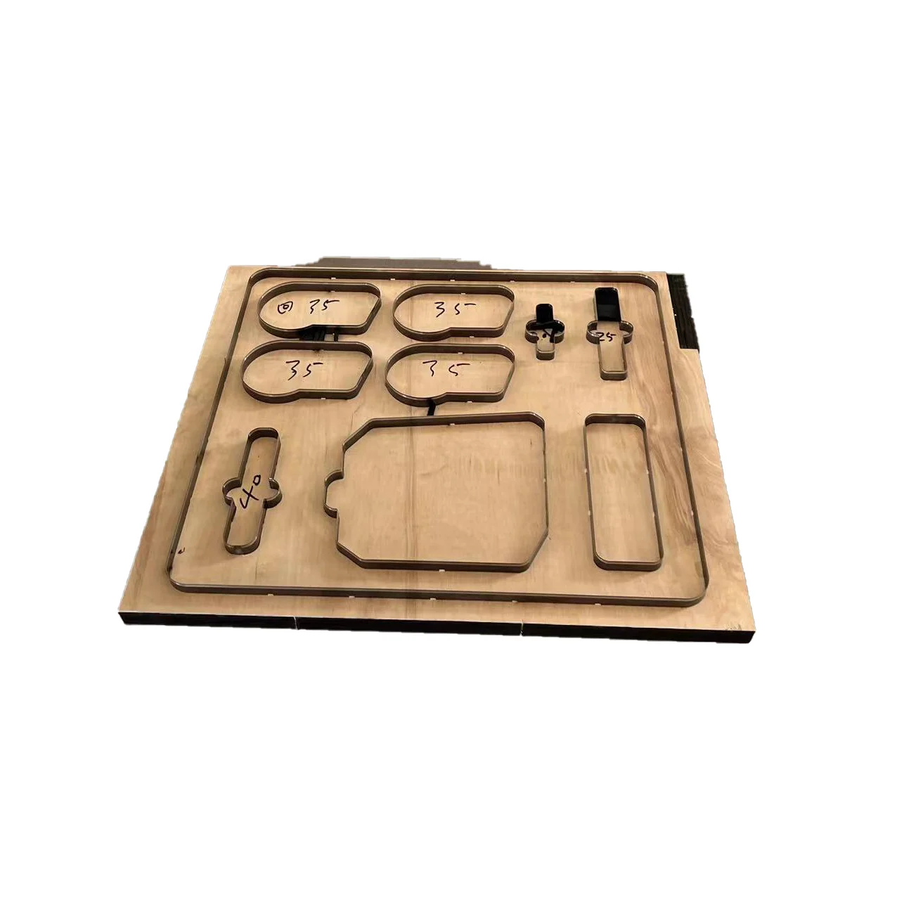 Customized High Density EVA foam insert Eva Material for package