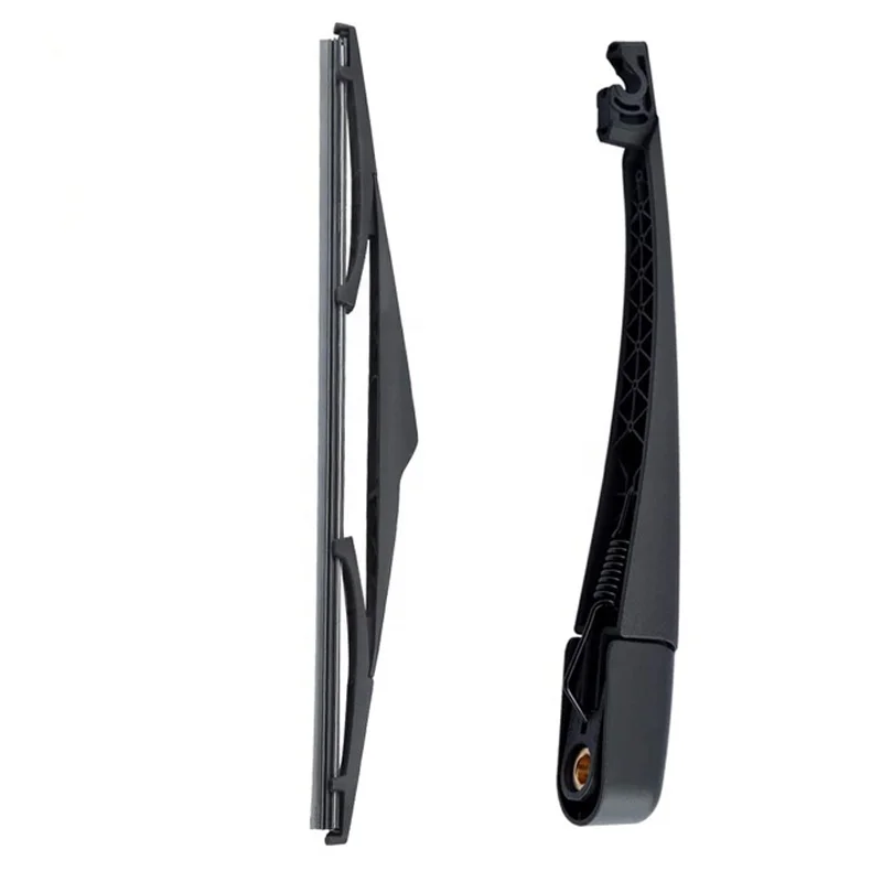 Replacement for Hyundai Tucson 2010-2015 Rear Windshield Wiper Arm Blade Set Factory OEM Style 988111H000