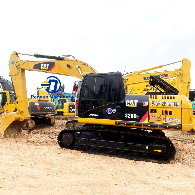 Лидер продаж гусеничный экскаватор CAT 320 20 тонн 336D для строительства