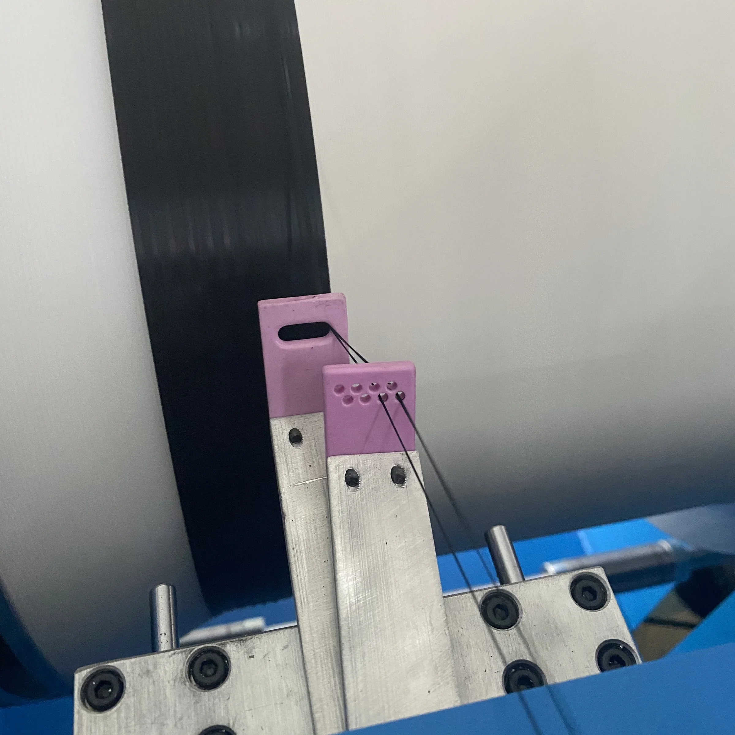 Operation instruction enclosed small samples knit warping machine ribbon loom split warping machine