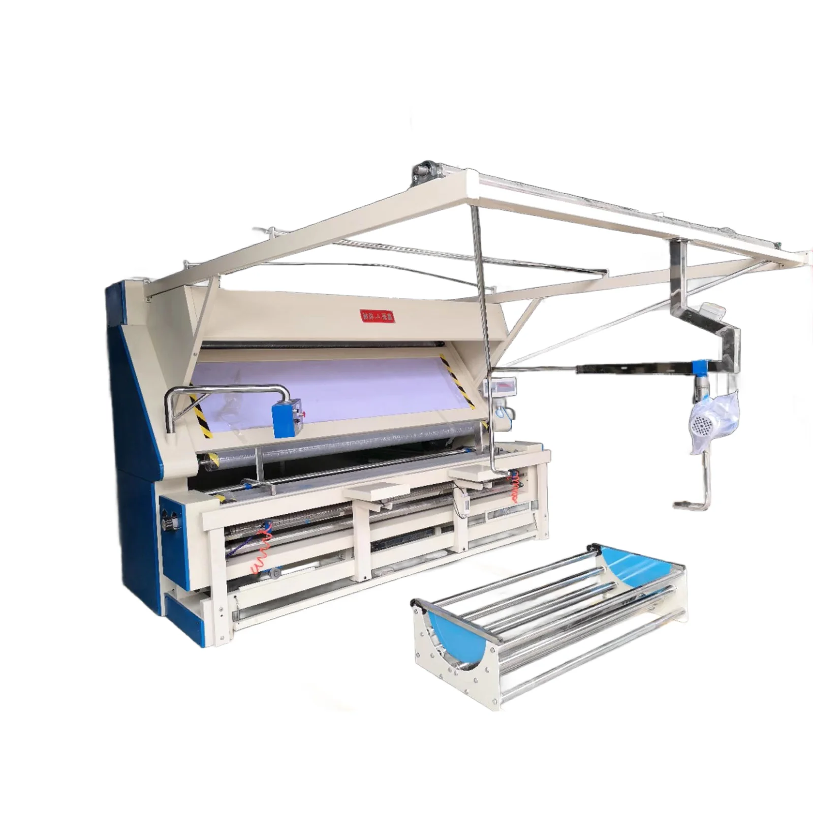 Автоматическая машина для проверки и намотки текстильной