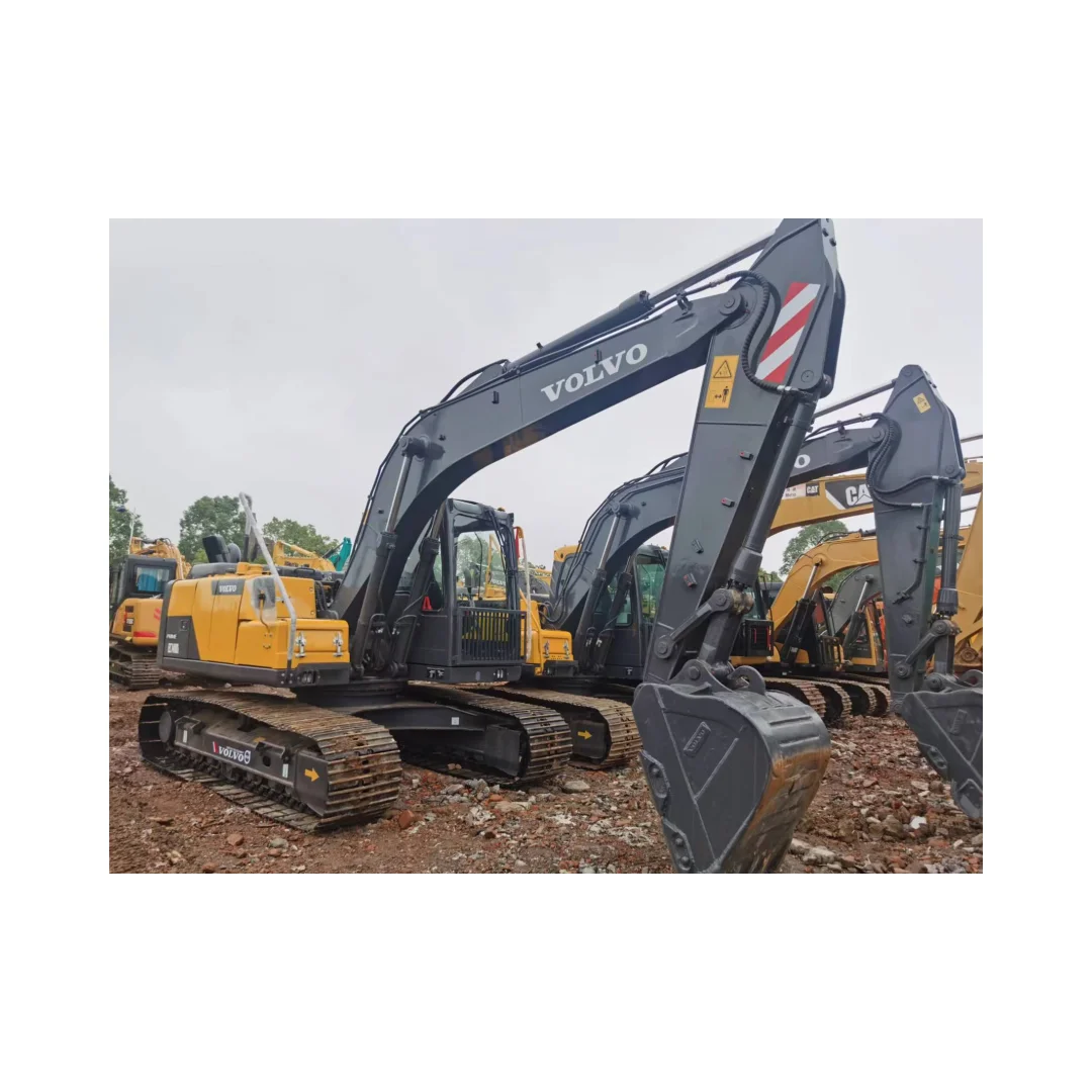 Volvo used excavator EC140DL ec140blc ec210d ec240blc good working conditions good price for sale