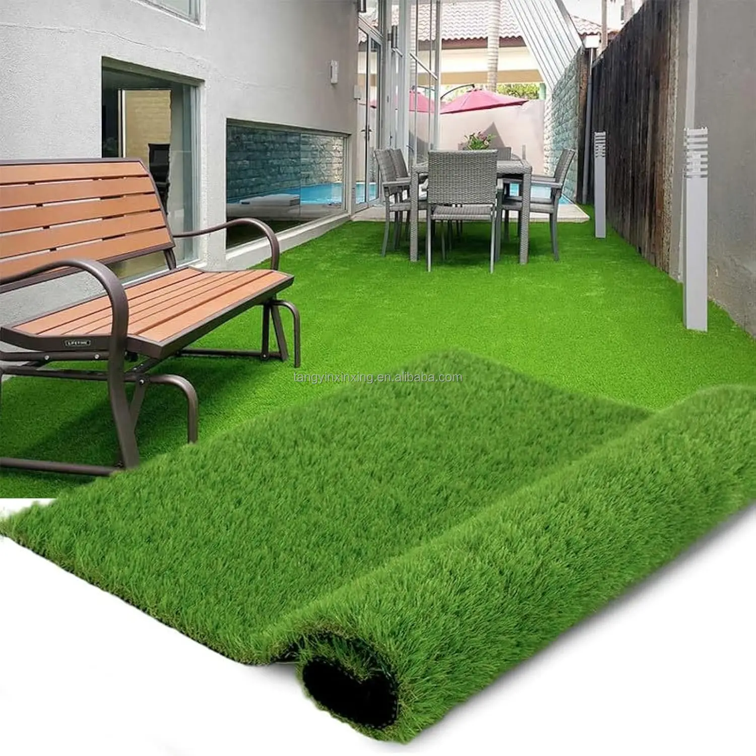 Artificial Grass Professional Dog Grass Mat Potty Training Rug and Replacement Artificial Grass Turf