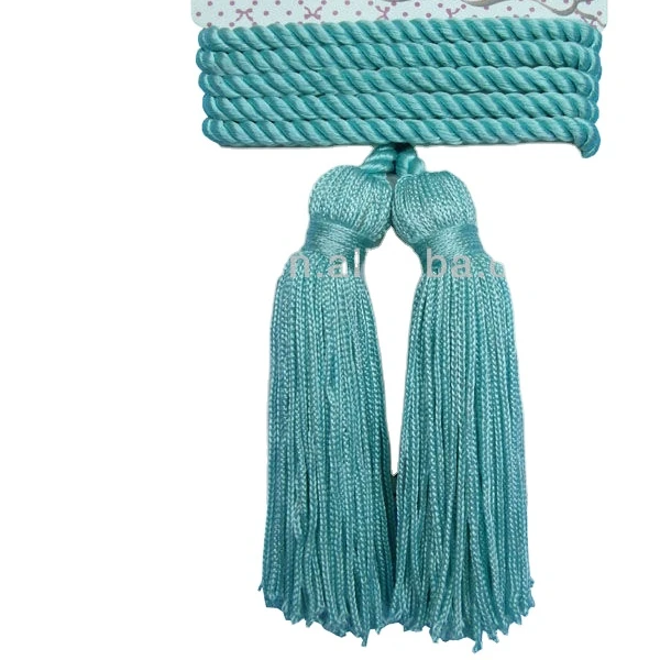 pretty beaded curtain tassel