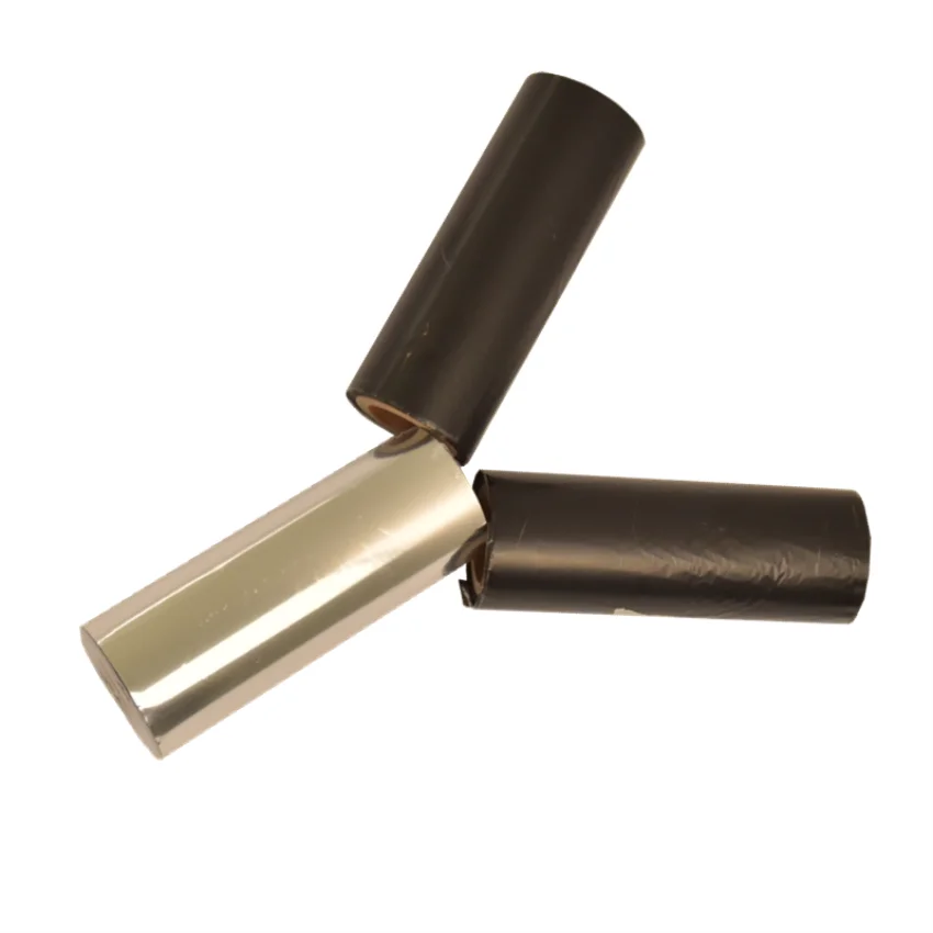 Продажа высококачественного золотистого термопринтера, поставщик золотой фольги, Термотрансферная Улучшенная Резиновая лента