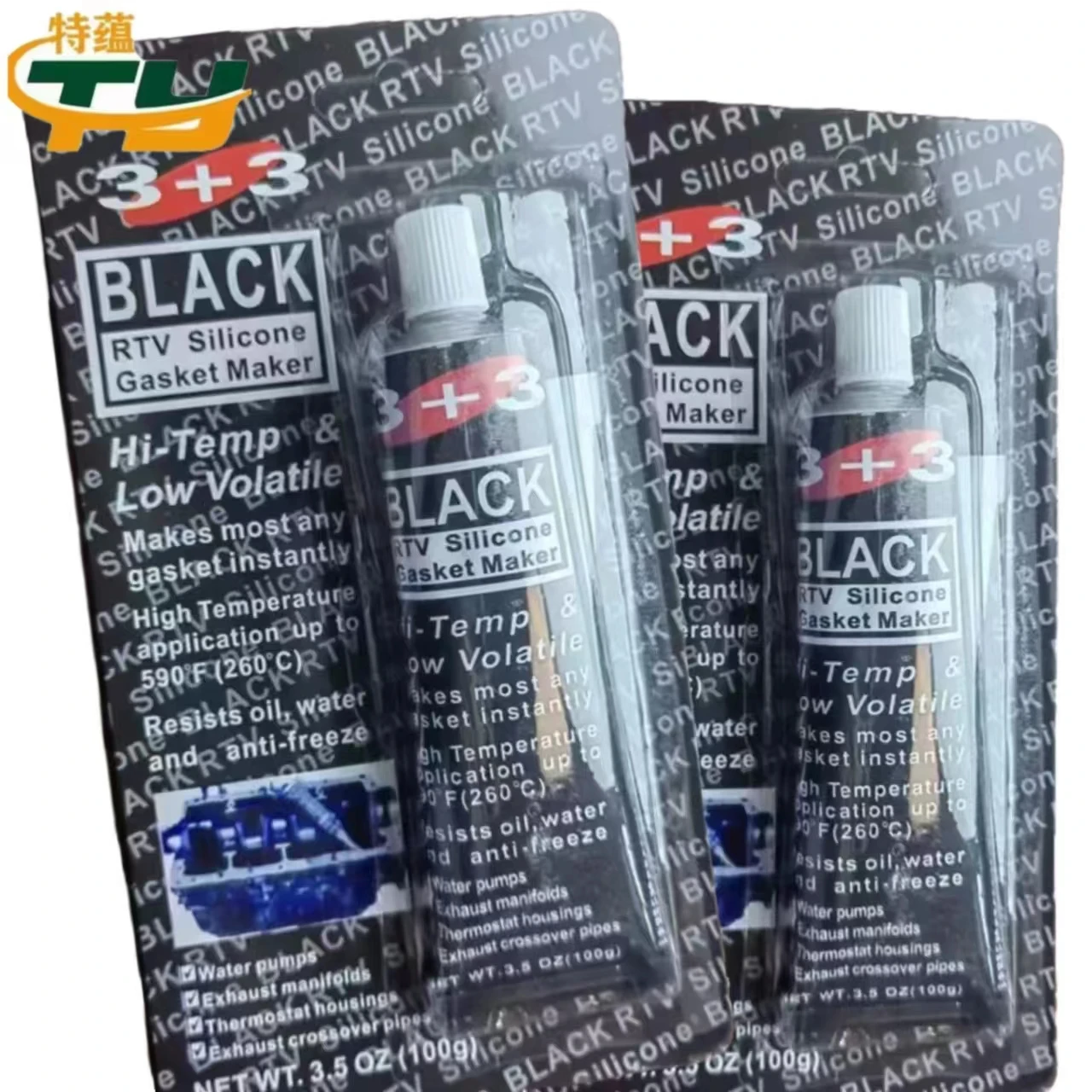 cheap price high quality Quick Dry Grey Rtv Silicone Gasket maker sealant temperature resistance for water pumps