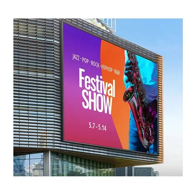 P5 Waterproof Outdoor Digital Signage Displays Advertising Player Outdoor Led Display Screen For Advertisement