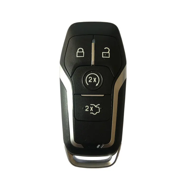 
Original 4buttons 433MHz Smart Remote Car Key with ID49 transponder chip Auto key FCCID DS7T-15K601-EF 