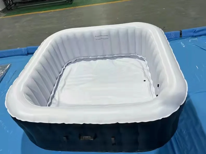 Grateful hot-selling 4 person adult SPA Air jet massage Inflatable hot tub Spa  round shape