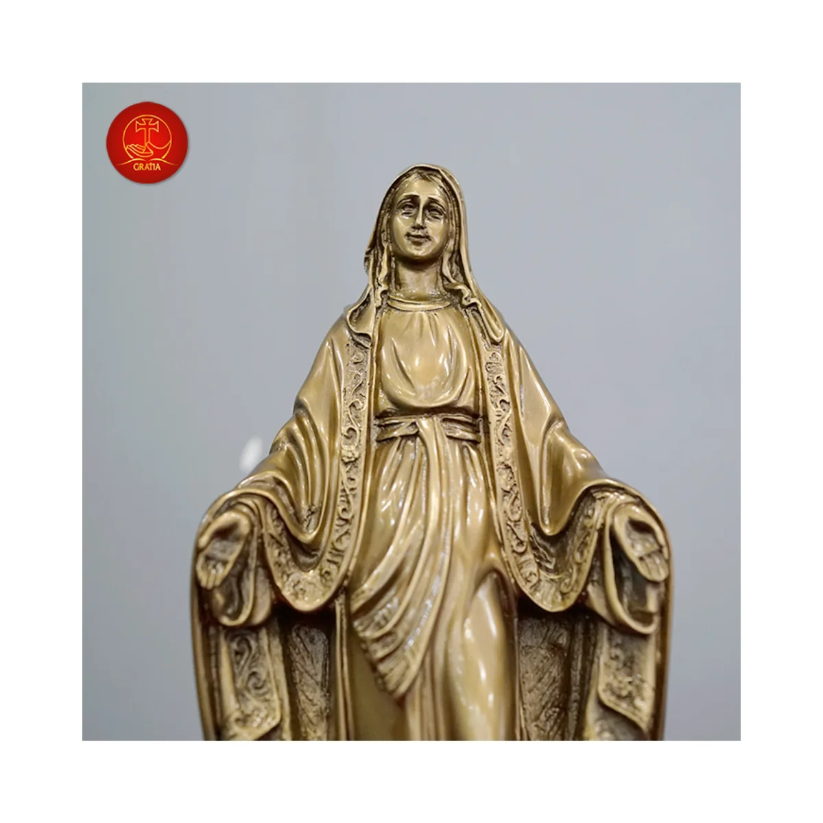 Hot Selling Statue of Virgin Mary Giving Grace 80x300mm or Customized Size for Church/Home Decoration