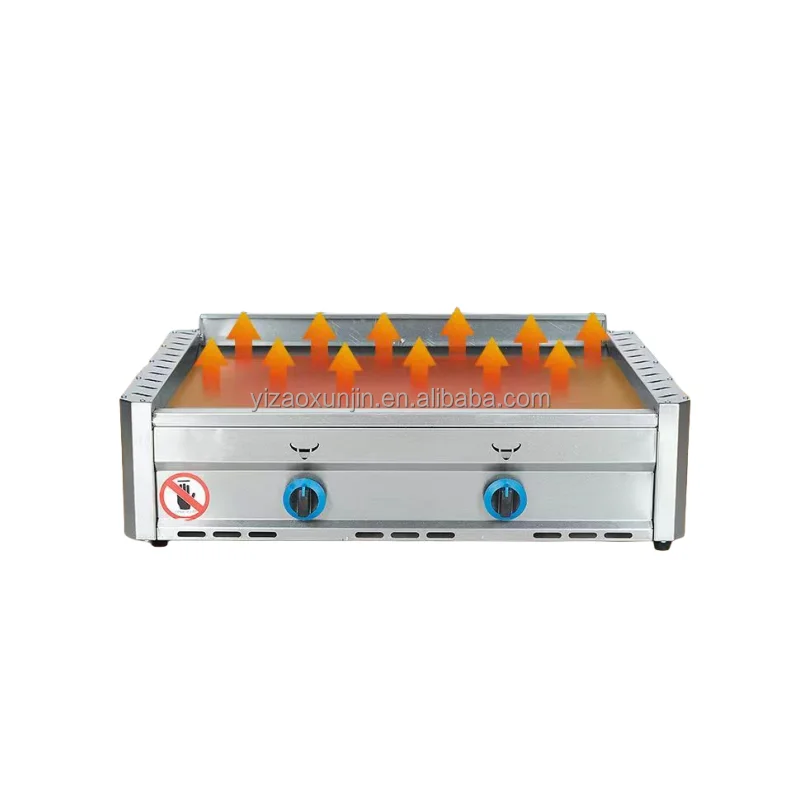 New kitchen equipment with front push bin high-quality gas baking tray