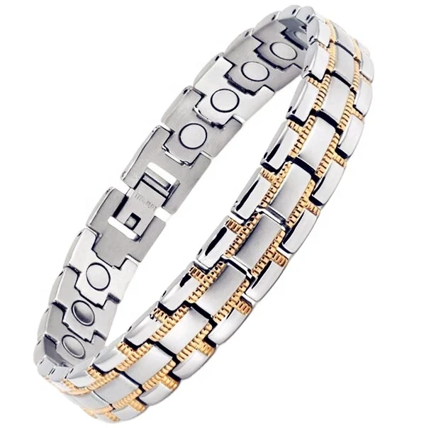 
2020 100% Titanium health magnetic Bracelet 