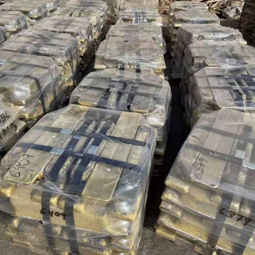 
Wholesale High China High Quality Alloy Ingots Prices Brass Ingot Copper 