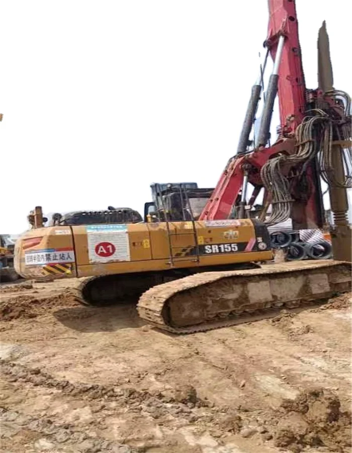 Буровая установка Sany SR155R 2017 свайная SR285R SR135R SR360E SR405hk SR205R SR235R