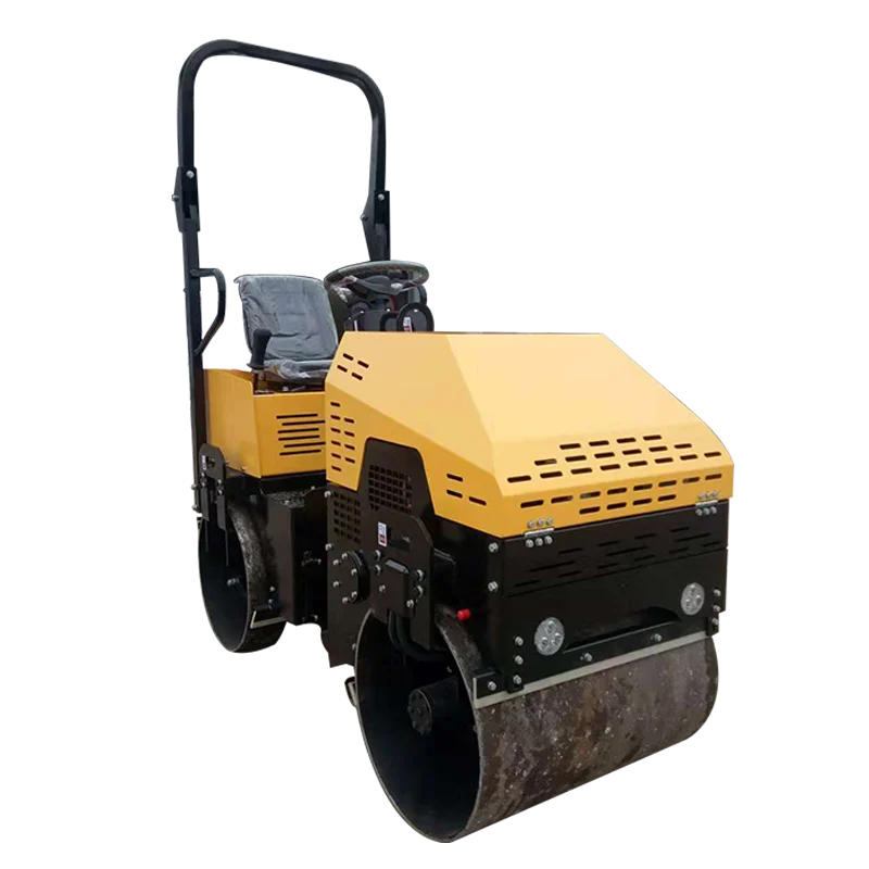 Small mini 1 ton road plate compactor roller for sale