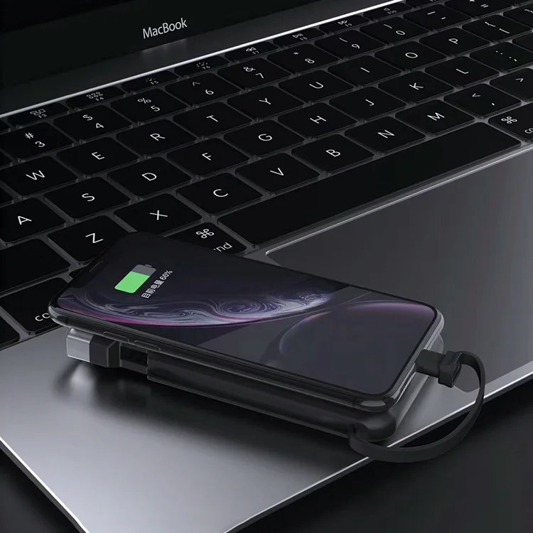 Mobile portable charger power bank 10000mah power banks and usb chargers mobile power supply