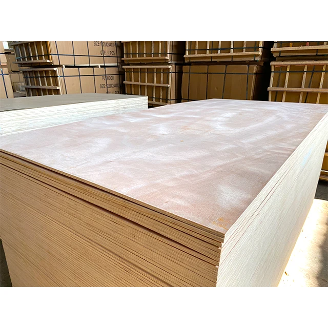 Brand new color okume plywood marine okoume 6 mm triplay de parota made in China