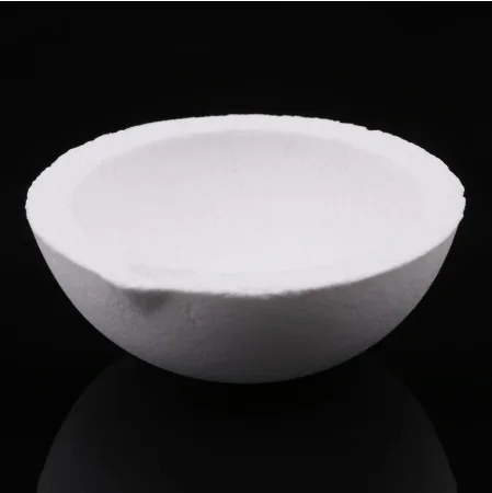 Fireclay crucibles