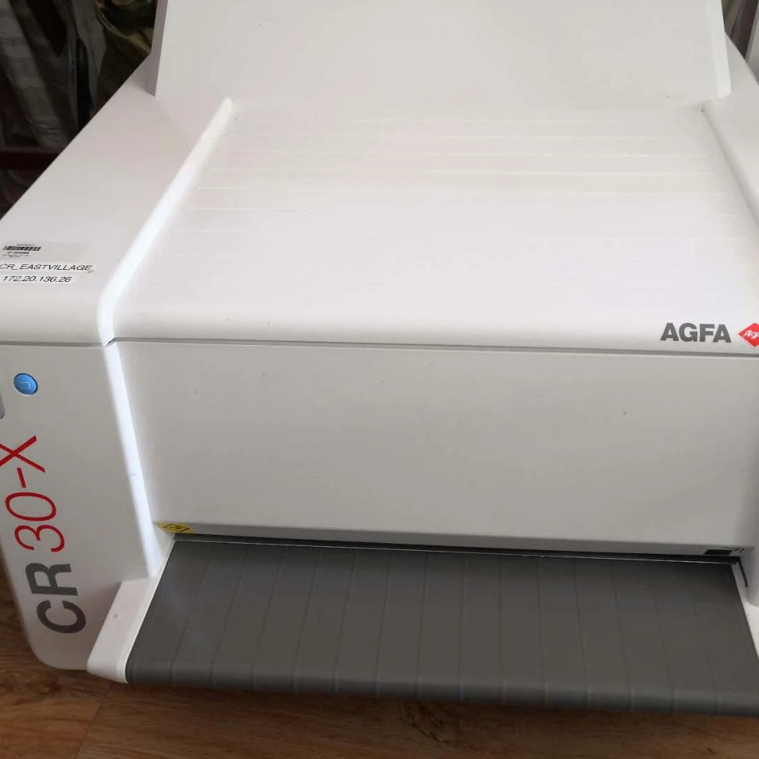  AGFA CR30 - X CR с кассетами + консоль для продажи хорошее состояние