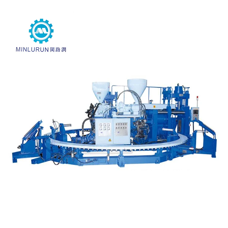 PVC Rain Boot Moulding Injection Machinery Gumboots Making Machine