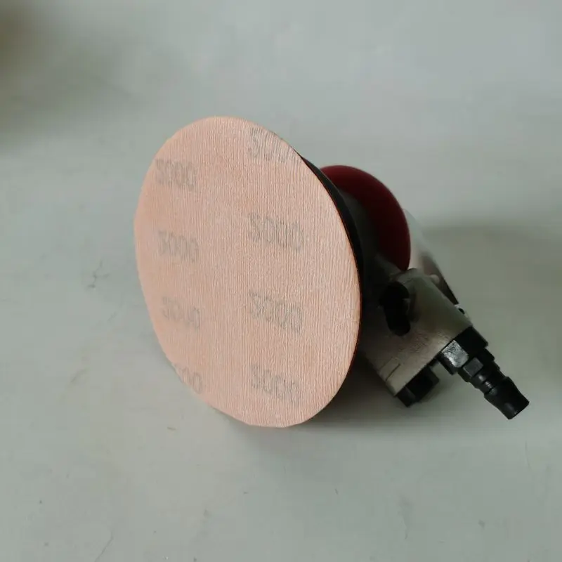 5inch 125mm Round Sanding Discs Grit 60-10000 Wet Dry Sandpaper Disk Flocking Sand paper Silicon Carbide For Polishing wood car