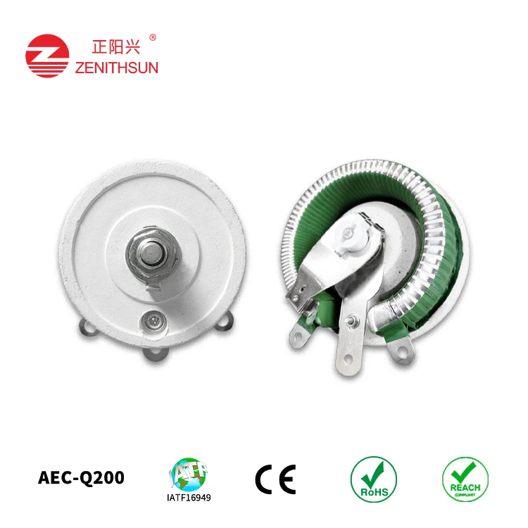 150W Ceramic Tray Wire Wound Variable Power Painted Coating Rheostat