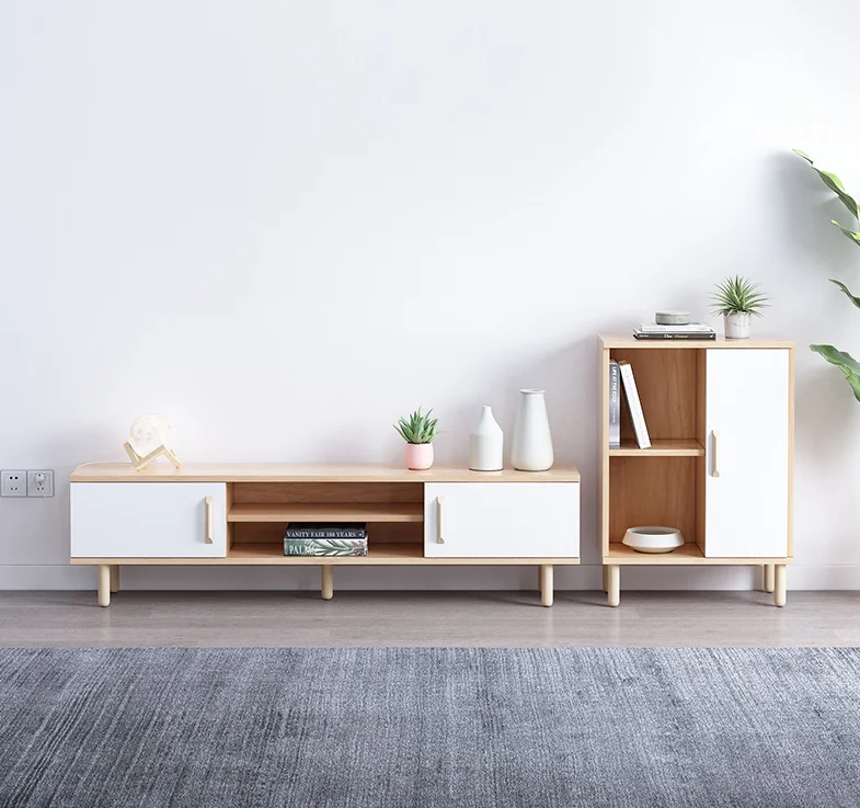 Wholesale Solid Wood Painted Tv Cabinet, Durable And Traditional
