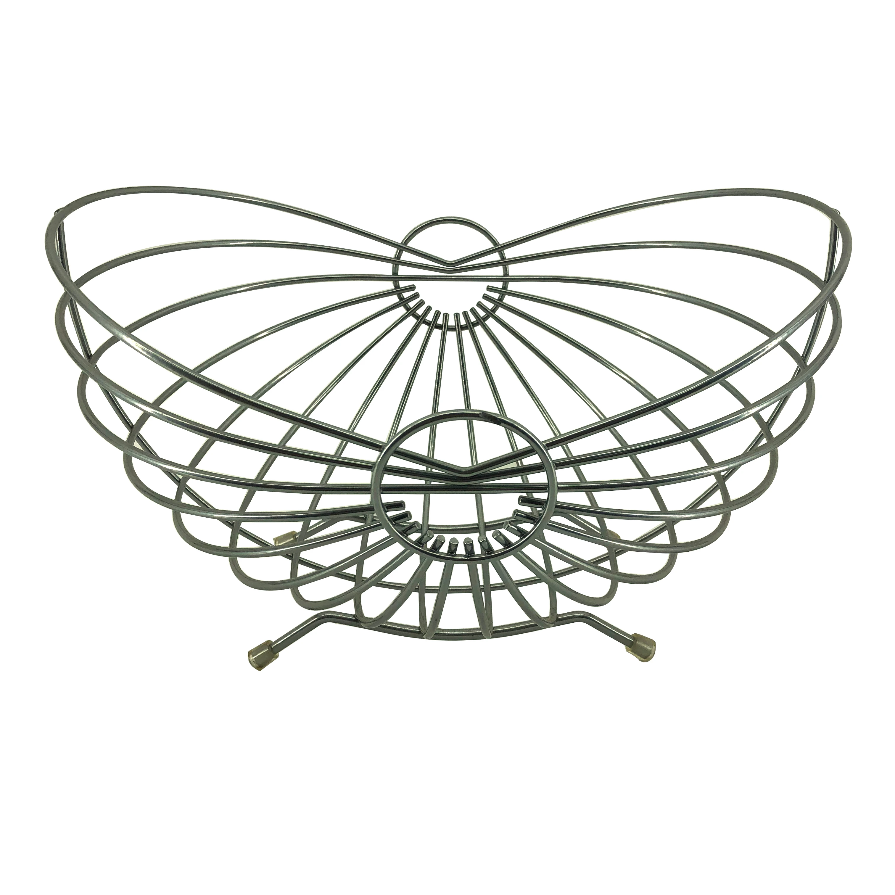 Baskets for household fruit storage containers and other storage baskets