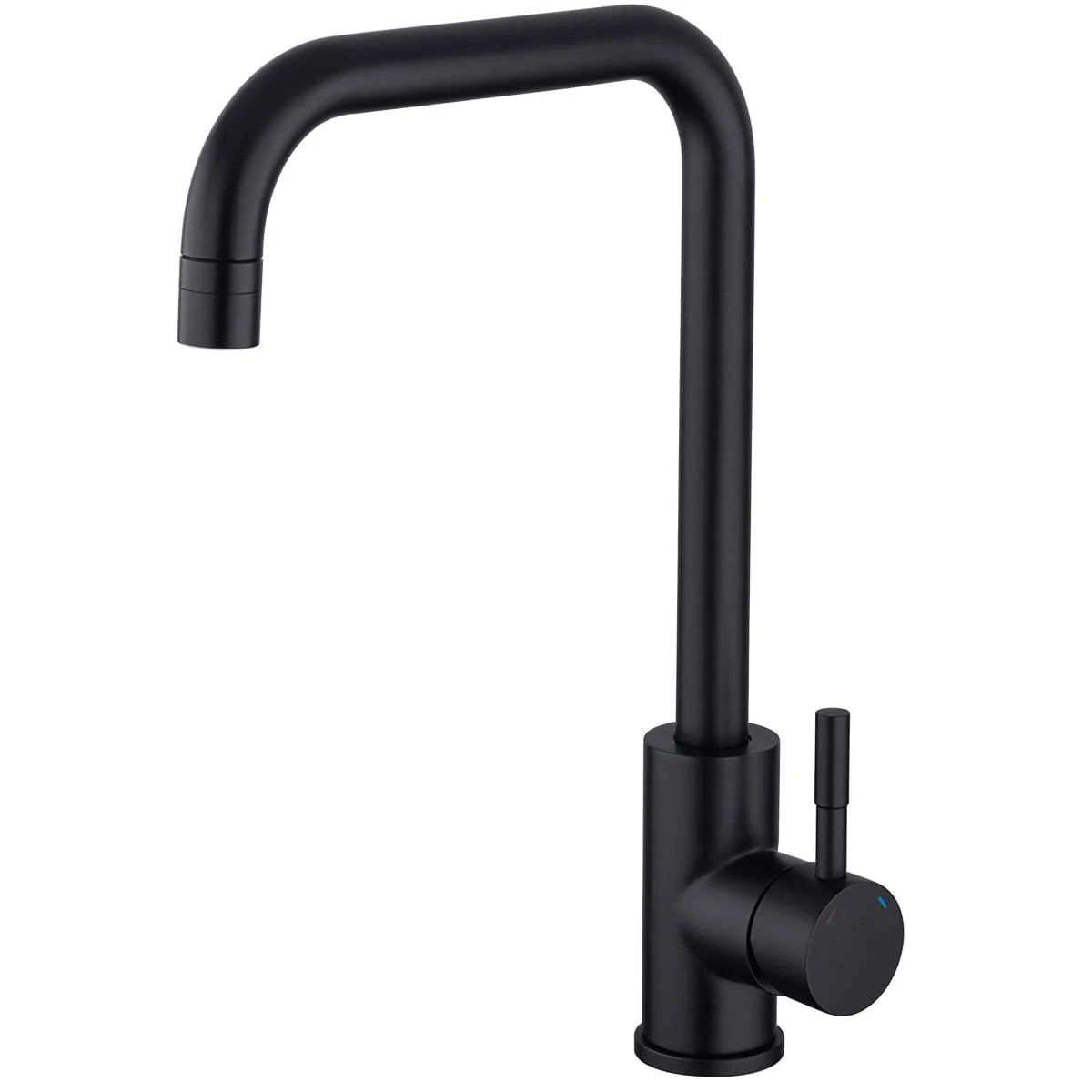 No.K009BL Desk Mounted Black Kitchen Faucet, Brass upc 61-9 nsf Kitchen Sink Faucets