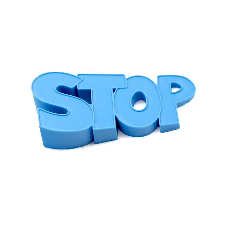 Amazon Style Silicone Fast Delivery Waterproof Blue Door Stop