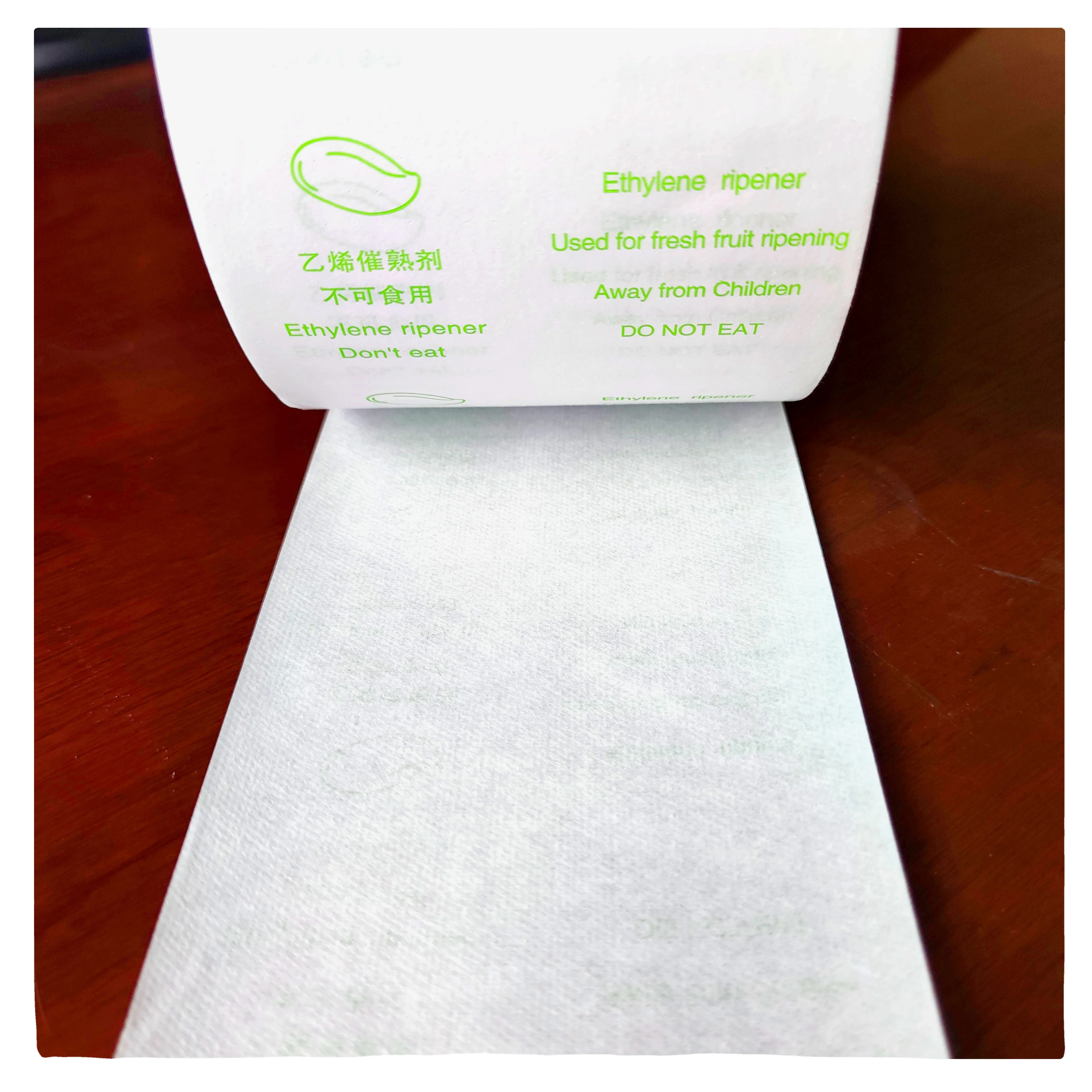 Ethylene Ripening Mango/Ethylene Ripener/Ethephonn Packing Paper for Ripening Fresh