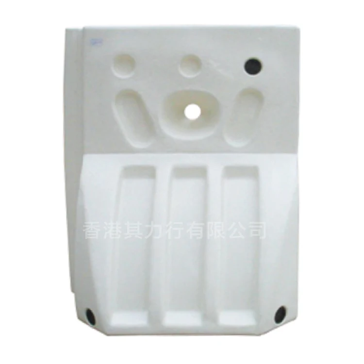 Water Filled Plastic Road Safety Traffic Barriers UV Stabilized Water-Fill Barrier