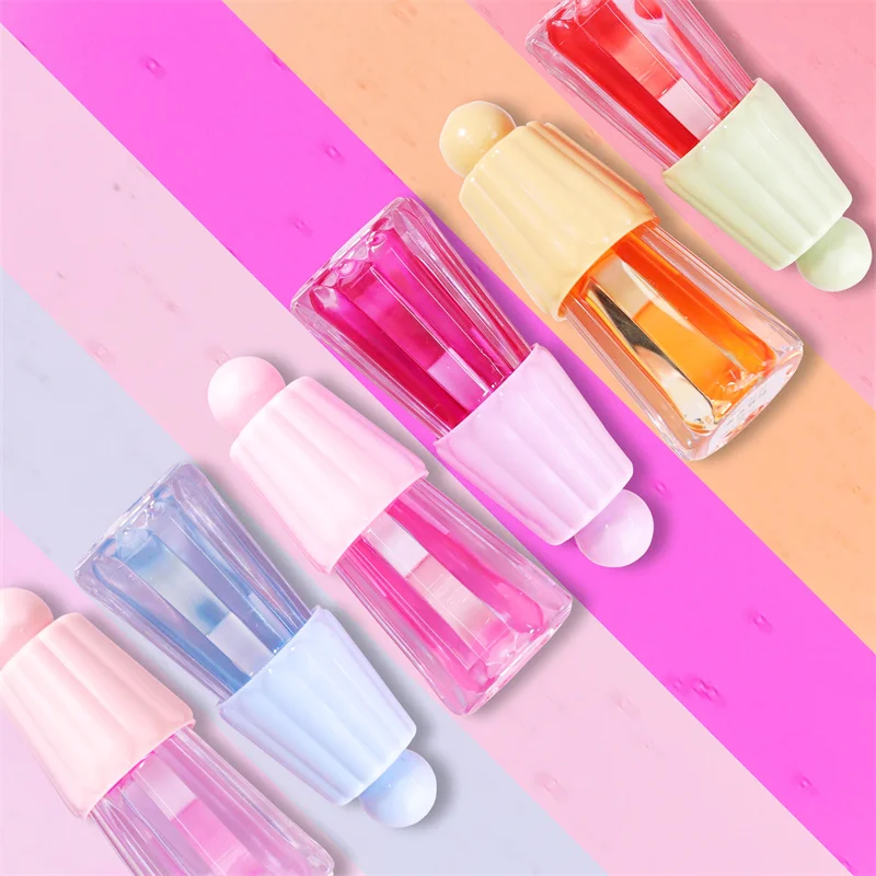 TY 06 New Arrival Wholesale Price Vegan Private Label Custom Hydrate Not Sticky Colorful Smooth Moisturizing  Lip Oil