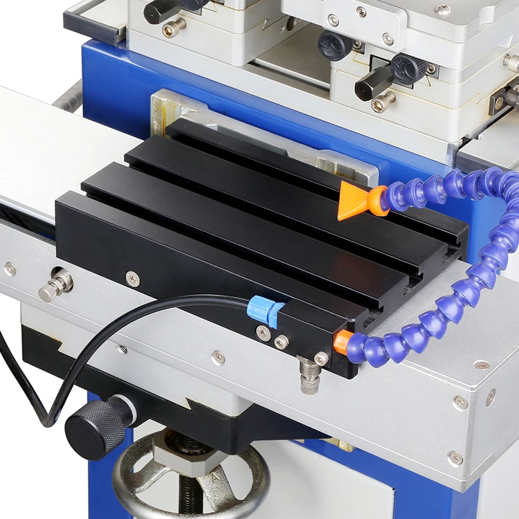 2 цвета печать логотипа на теннисном мяче печатная машина Semi автоматическая пусковая площадка чернил принтера лоток сеточного материала из пенополистирола