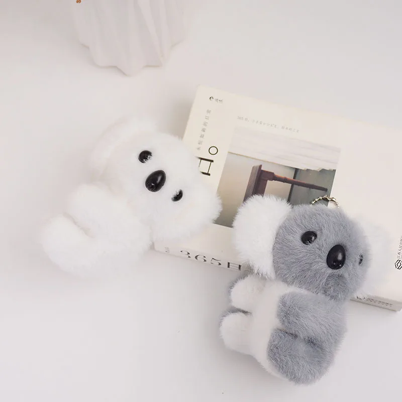 Wholesale bulk stuffed plush toys custom mini soft plush Koala keychain