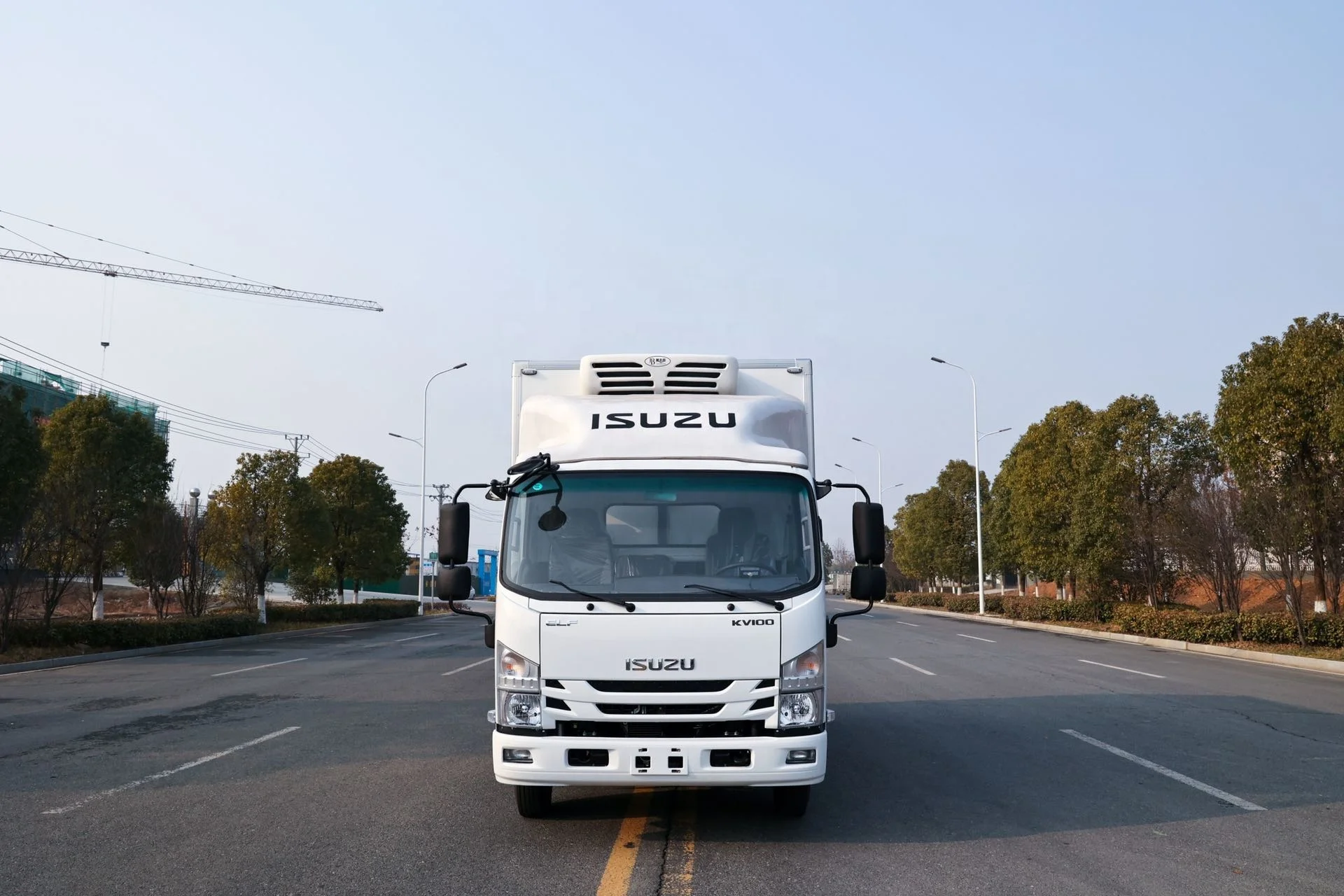 Китайский холодильник Sinotruk 4 тонны 10 тонн 14 16 Howo 4x2 для