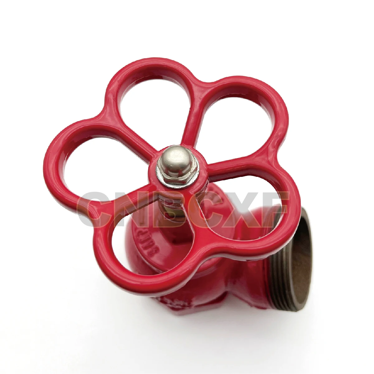 BaiChuan Factory Price High Quality BSP oblique type brass angle fire landing valves manufacturer hydrant manufacturer