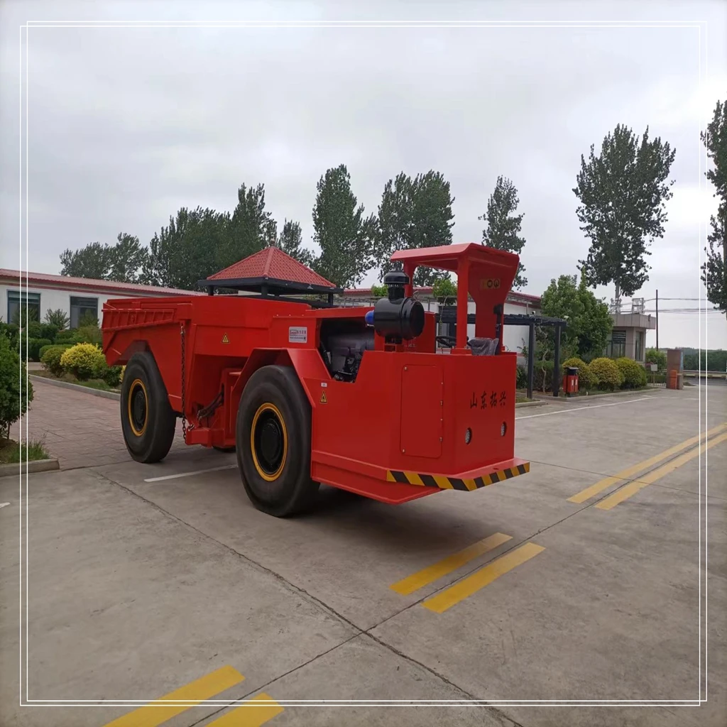 TU-12  tuoxing Underground Mining Dump Truck Underground Articulated Truck mining truck dumper