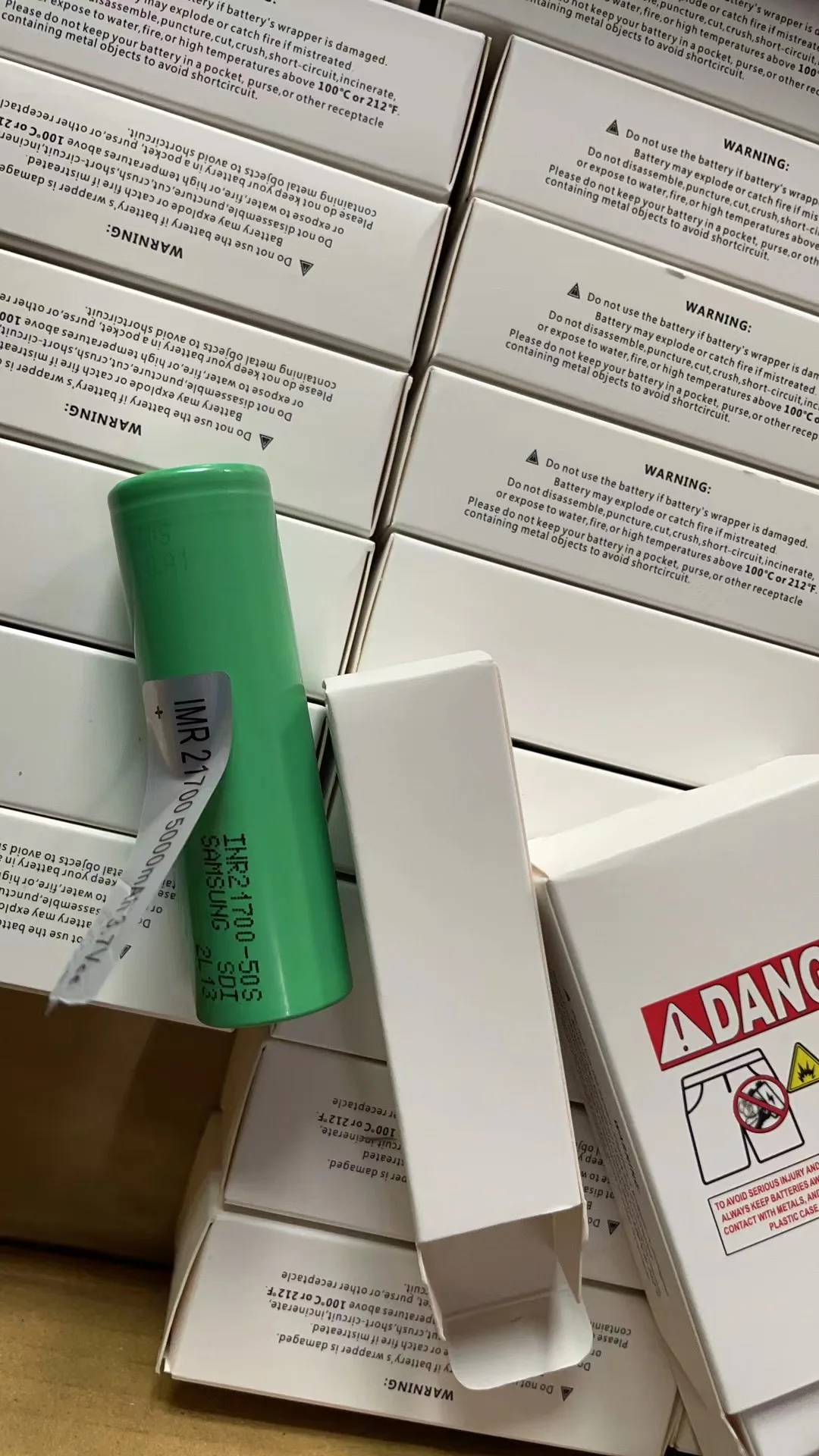 Korea Original INR 21700 50E M50LT 50S 40T 30T battery 4000mAh 4500mAh 4800mAh 5000mAh 3.7V Lithium li ion battery