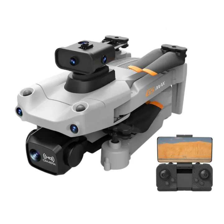 Global Drone GD89 Pro Plus camera drone flycam foldable WIFI Drone with 4K Camera Optical Flow 5-Side Obstacle Avoidance