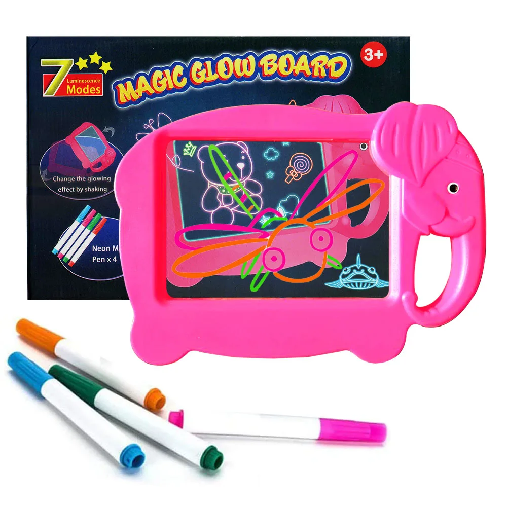 Smart Development Board learning Tool for kids the glow drawing board
