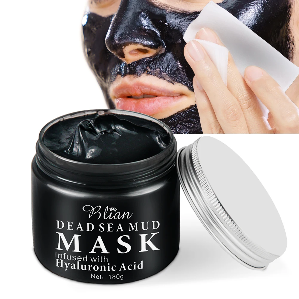 Распродажа в наличии бесплатный образец OEM/ODM частная марка чистая маска из грязи Мертвого моря косметическая продукция для ухода за лицом и кожей для женщин и мужчин