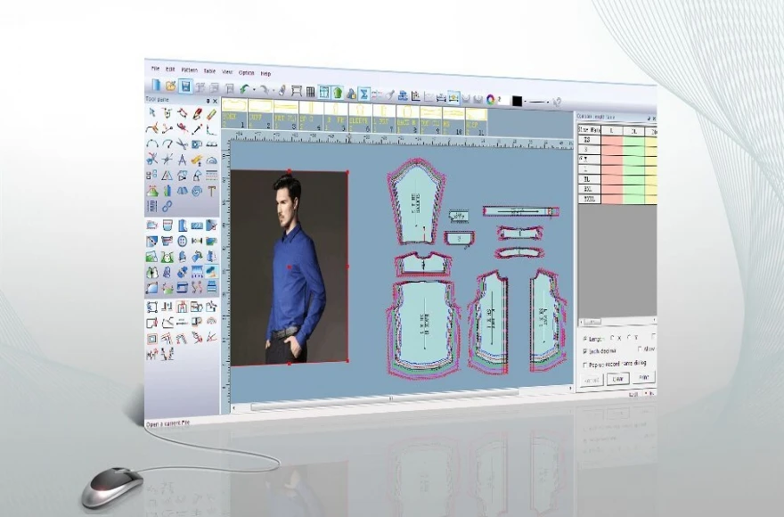 
Garment CAD V10.0 