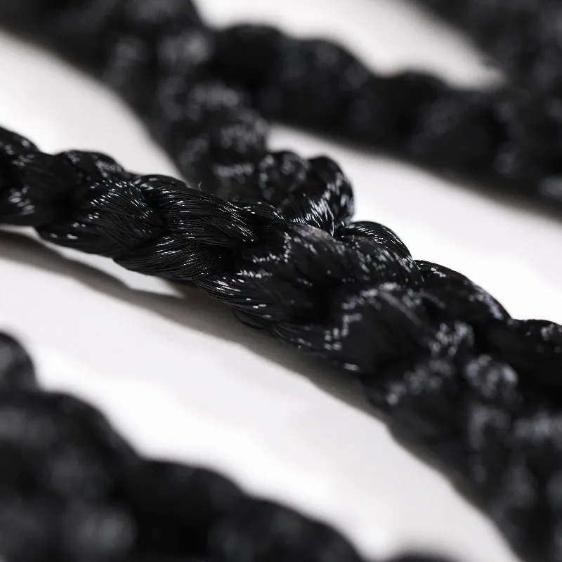 Nylon PE HDPE PES knotted knotless fishing net