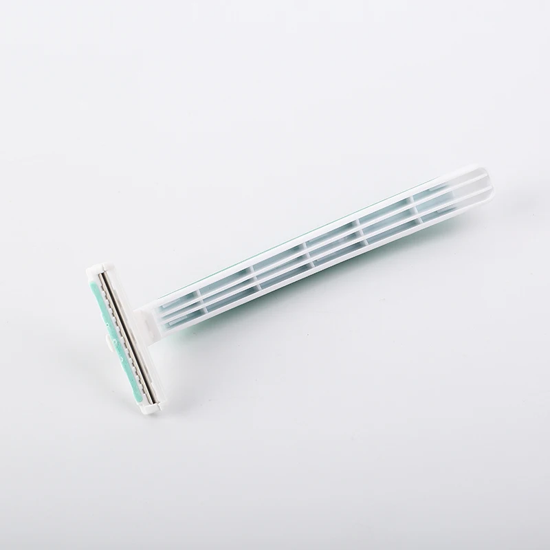 Men face Hair Remover 2 Blade Razor Cartridge Refill Blades System Metal Shaver