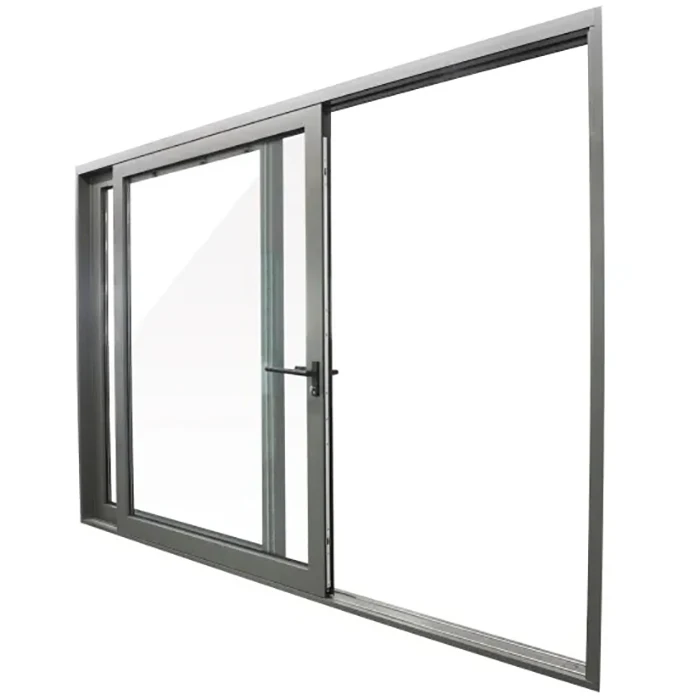 Wholesale Low Price Cheap slim slider window glass clean best bronze color sliding hung aluminium roof window