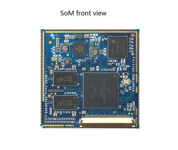  IMX6 Dual Lite Core SoM System на модуле с поддержкой Linux 4 1