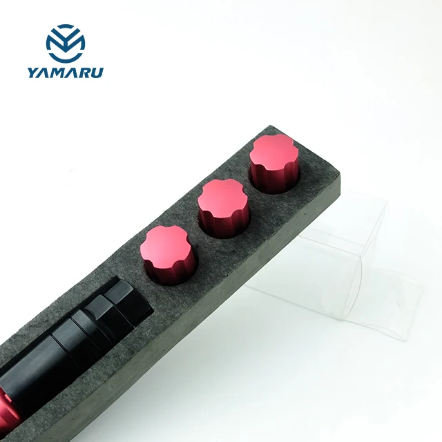 Кованая алюминиевая гайка для колес YAMARU F6950135 695