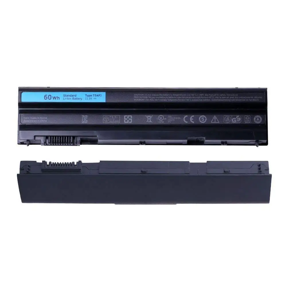 T54FJ 60Wh Battery Rechargeable For Dell Latitude E6420 Compatible E5420 E5430 E6530 E6540 E5520 E5530 E6520 Laptop Battery