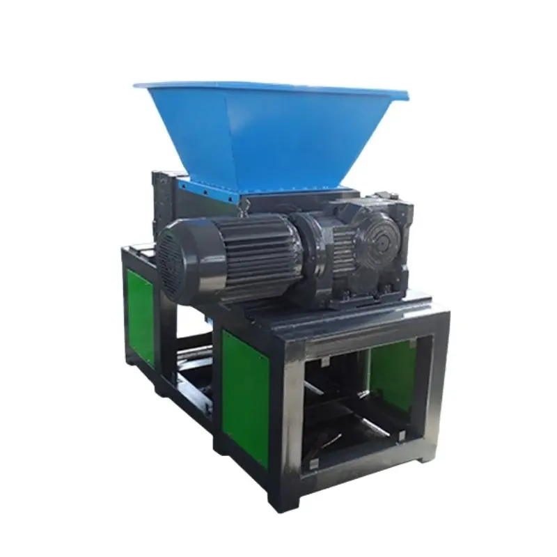 Organic Waste Shredder/commercial Cabbage Shredder/shredder Plastic Household Small Hammer Mill Double Shaft Recycled Industry